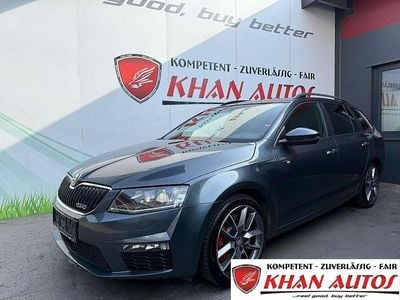Grau Gebraucht 2015 Skoda Octavia RS Kombi | € 15.990 (Fairer Preis)