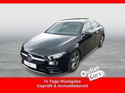 Schwarz Gebraucht 2019 Mercedes A180 AMG Limousine | € 22.450 (Fairer Preis)