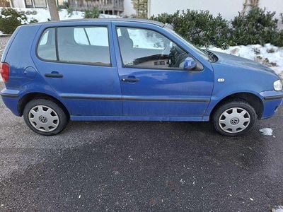 Gebraucht VW Polo 50 PS (36 kW) 2000 Blau Limousine