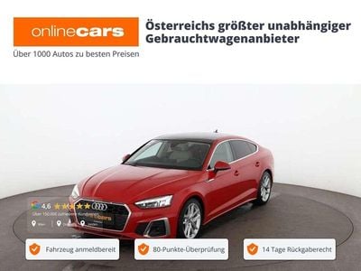 Rot Gebraucht 2021 Audi A5 Sportback S-Line Kleinwagen | € 31.990 (Superpreis)
