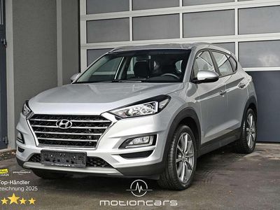 Gebraucht Hyundai Tucson 136 PS (100 kW) 2020 Silber SUV