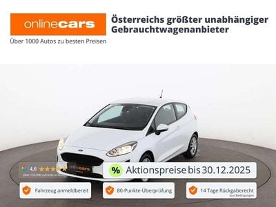 Weiß Gebraucht 2017 Ford Fiesta Trend Kleinwagen | € 8.140 (Fairer Preis)