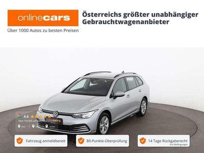 Silber Gebraucht 2022 VW Golf VIII Life Kombi | € 17.990 (Fairer Preis)