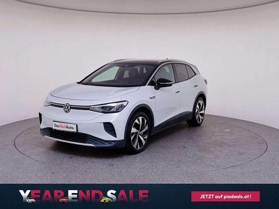 Weiss metallic Gebraucht 2021 VW ID.4 Pro Performance SUV | € 25.950 (Fairer Preis)