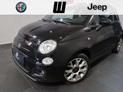 Schwarz Gebraucht 2013 Fiat 500 S Limousine | € 8.440 (Fairer Preis)