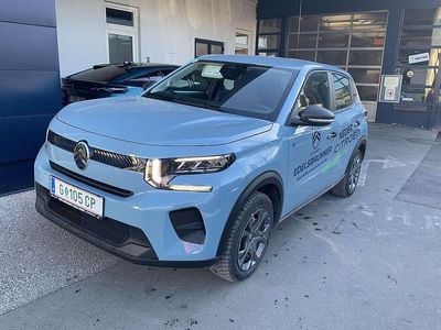 Blau Gebraucht 2024 Citroën e-C3 Limousine | € 22.900 (Superpreis)