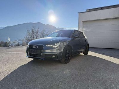 gebraucht Audi A1 Sportback 1,4 TFSI Sport S-tronic