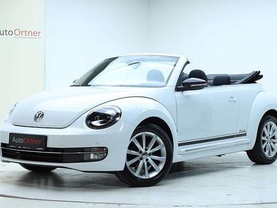 Weiß Gebraucht 2016 VW Beetle Design Cabrio | € 19.990 (Fairer Preis)