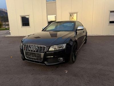 Schwarz Gebraucht 2009 Audi S5 Cabriolet Comfort Coupé | € 12.900