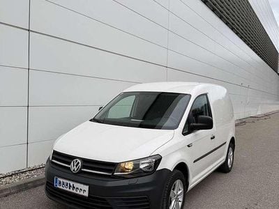 Gebraucht VW Caddy Highline 102 PS (75 kW) 2016 Weiß Van / Kleinbus
