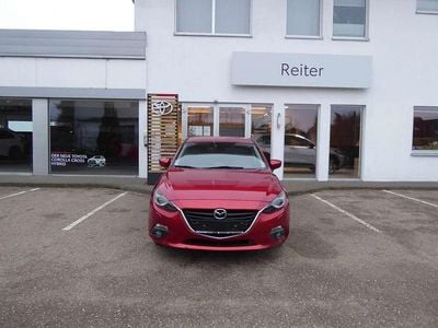 Rot Gebraucht 2016 Mazda 3 Limousine | € 9.990 (Guter Preis)
