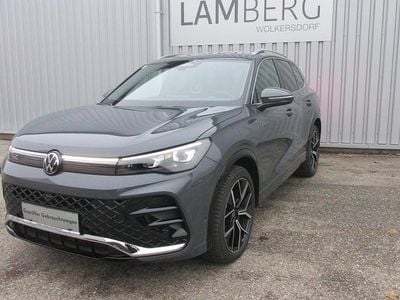 Mittelgrau metallic Gebraucht 2024 VW Tiguan R-line SUV | € 41.290 (Teuer)