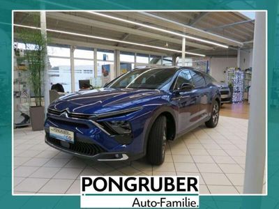 Blau Gebraucht 2023 Citroën C5 X Shine Kombi | € 36.900