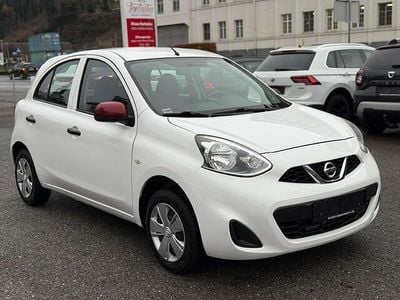 gebraucht Nissan Micra Visia First TÜV NEU