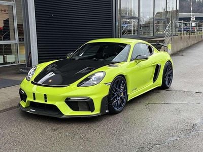 Grün Gebraucht 2022 Porsche 718 Cayman GT4 Coupé | € 219.990
