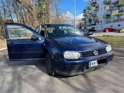 Gebraucht VW Golf IV 90 PS (66 kW) 2001 Blau Limousine