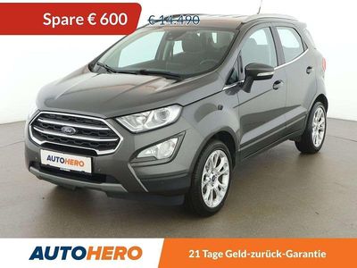 Grau Gebraucht 2020 Ford Ecosport Titanium SUV | € 13.890 (Fairer Preis)