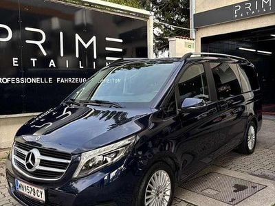 Gebraucht Mercedes V220 163 PS (119 kW) 2018 Blau Van / Kleinbus