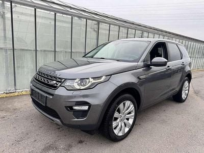 Gebraucht Land Rover Discovery Sport 150 PS (110 kW) 2016 Grau SUV