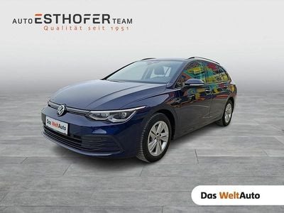 Gebraucht VW Golf VIII Life 131 PS (96 kW) 2023 Blau Kombi