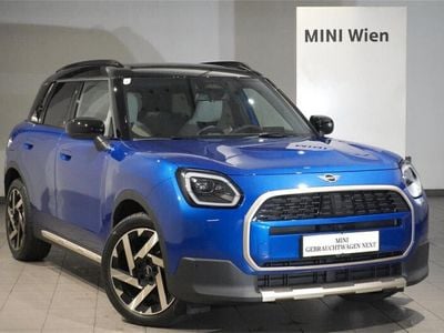 Blazing blue Gebraucht 2024 Mini Countryman SUV | € 39.495 (Fairer Preis)