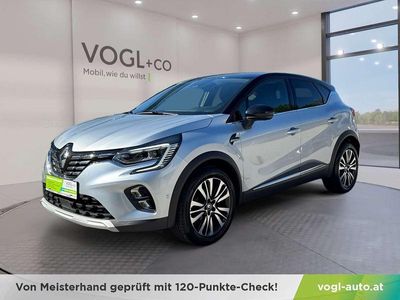 Silber Gebraucht 2022 Renault Captur Initiale Paris SUV | € 23.990 (Teuer)
