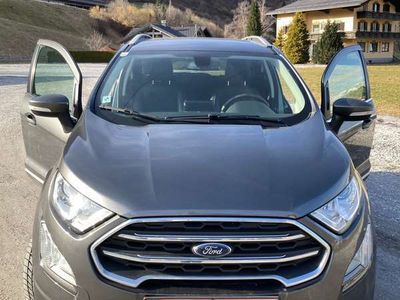 gebraucht Ford Ecosport 15 TDCi Titanium