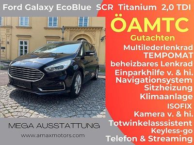 Schwarz Gebraucht 2020 Ford Galaxy Titanium Van / Kleinbus | € 18.350 (Guter Preis)
