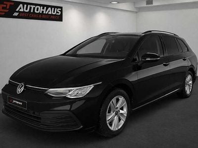 Gebraucht VW Golf VIII Life 116 PS (85 kW) 2023 Schwarz Kombi