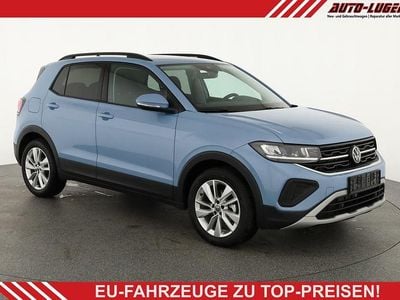 Neu VW T-Cross Life 116 PS (85 kW) 2025 Clear blue metallic SUV