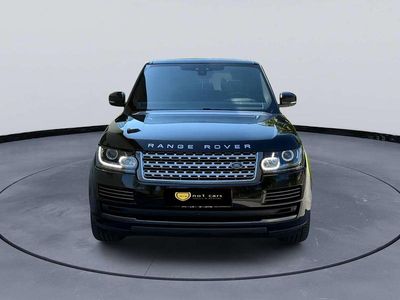 Schwarz Gebraucht 2017 Land Rover Range Rover HSE SUV | € 47.990