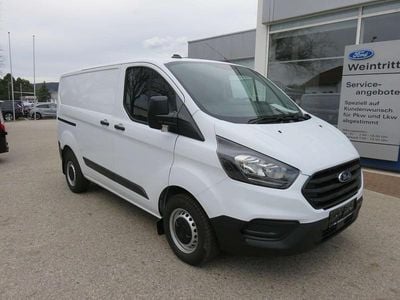 Gebraucht Ford Transit Custom Basis 105 PS (77 kW) 2024 Weiß Van