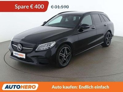 Gebraucht Mercedes C300e AMG line 320 PS (235 kW) 2021 Schwarz Kombi