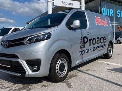 Silber Gebraucht 2019 Toyota Proace Van / Kleinbus | € 23.990 (Superpreis)