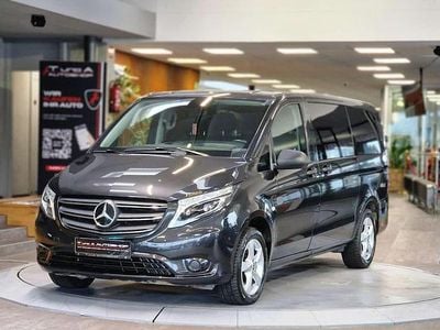 Grau Gebraucht 2021 Mercedes Vito Van | € 42.860 (Etwas zu teuer)