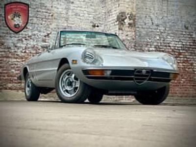 Gebraucht Alfa Romeo Spider Veloce 127 PS (93 kW) 1978 Silber Cabrio