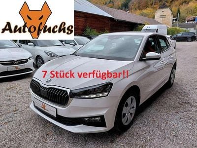Weiß Gebraucht 2022 Skoda Fabia Ambition Kleinwagen | € 10.990 (Superpreis)