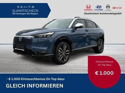 Neu Honda HR-V Advance 107 PS (78 kW) 2026 Blau SUV