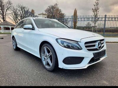 gebraucht Mercedes C180 C 180d T AMG Line Aut. AMG Line