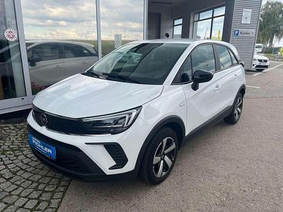 Weiß Gebraucht 2022 Opel Crossland Edition SUV | € 13.990 (Fairer Preis)