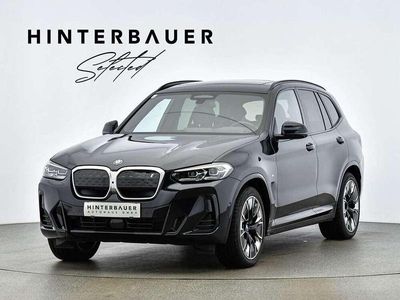Schwarz Gebraucht 2022 BMW iX3 Sport Line SUV | € 41.900 (Teuer)