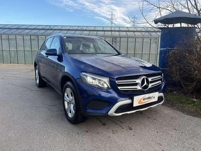 Gebraucht Mercedes GLC350 Edition 211 PS (155 kW) 2017 Blau SUV