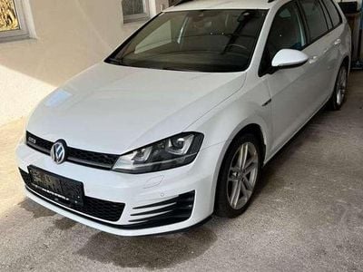 Gebraucht VW Golf VII GTD 184 PS (135 kW) 2016 Weiß Kombi