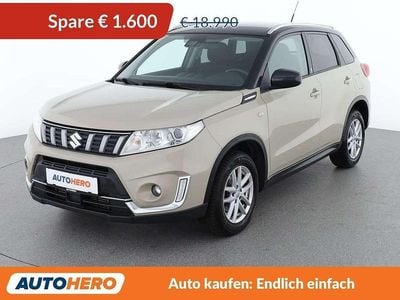 Gebraucht Suzuki Vitara 140 PS (102 kW) 2020 Braun SUV