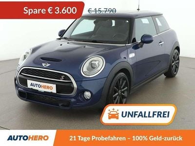 Blau Gebraucht 2016 Mini Cooper SD Kleinwagen | € 12.190