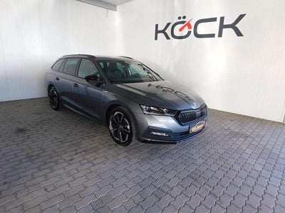 Grau Gebraucht 2024 Skoda Octavia SportLine Kombi | € 34.990 (Teuer)