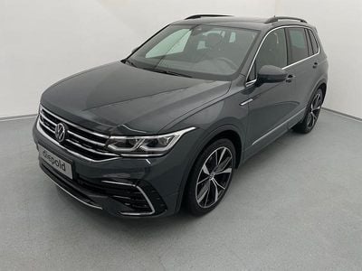Mittelgrau metallic Gebraucht 2022 VW Tiguan R-line SUV | € 39.880 (Teuer)