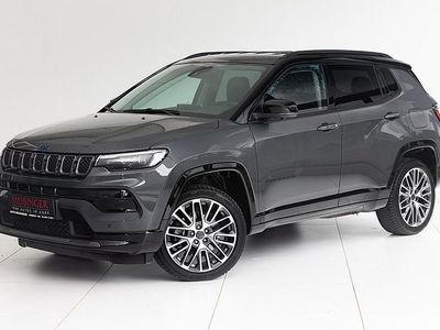gebraucht Jeep Compass 1.3 PHEV Summit 240 PS AT 4xe