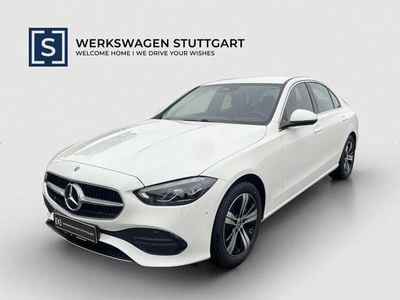 Gebraucht Mercedes C180 Avantgarde 170 PS (125 kW) 2024 Weiß Limousine
