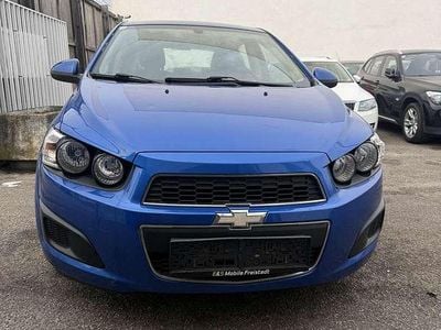 Gebraucht Chevrolet Aveo LS 75 PS (55 kW) 2012 Limousine